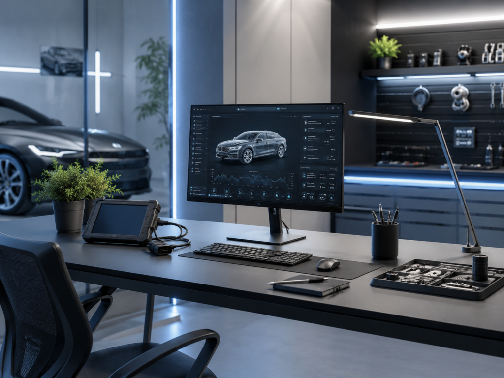 ML AutoTech Brianza - servizi automotive, tecnologia, consulenza IT e soluzioni LED